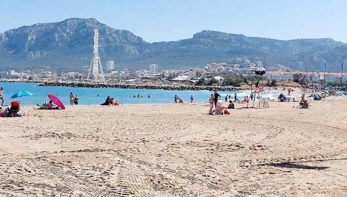 Studio A 2 Pas De La Plage Marseille Exteriör bild