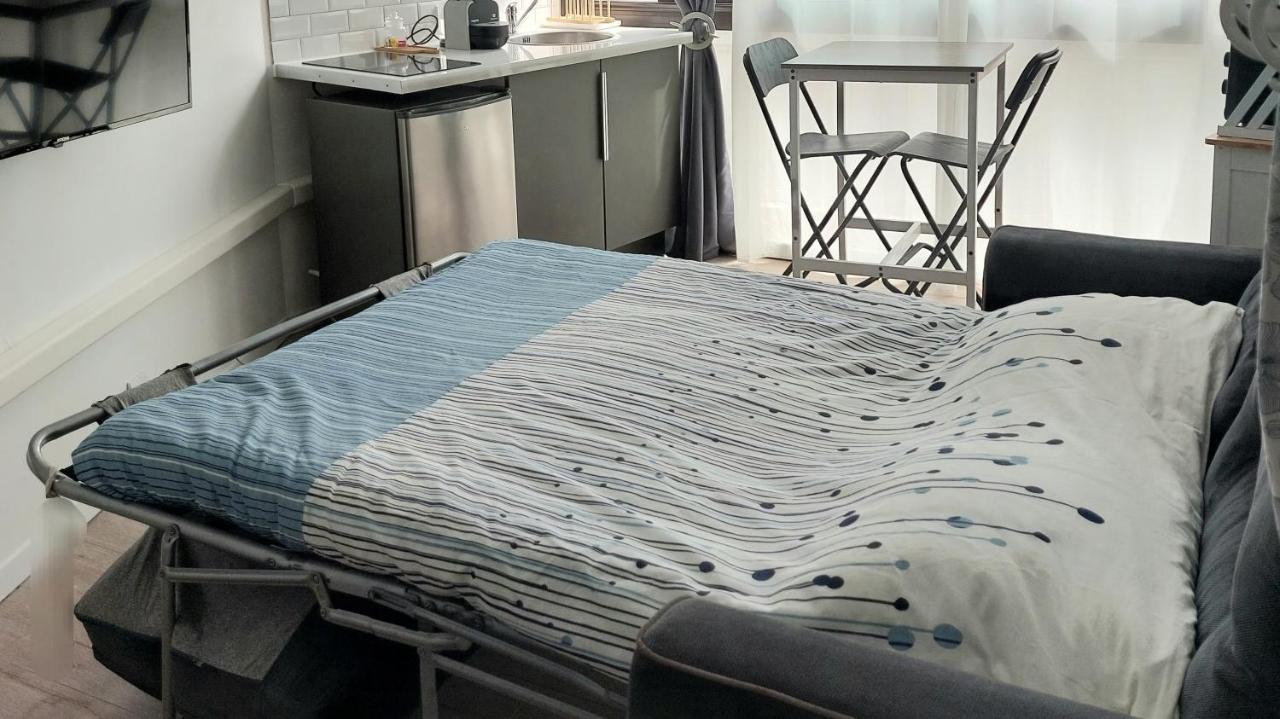 Studio A 2 Pas De La Plage Marseille Exteriör bild