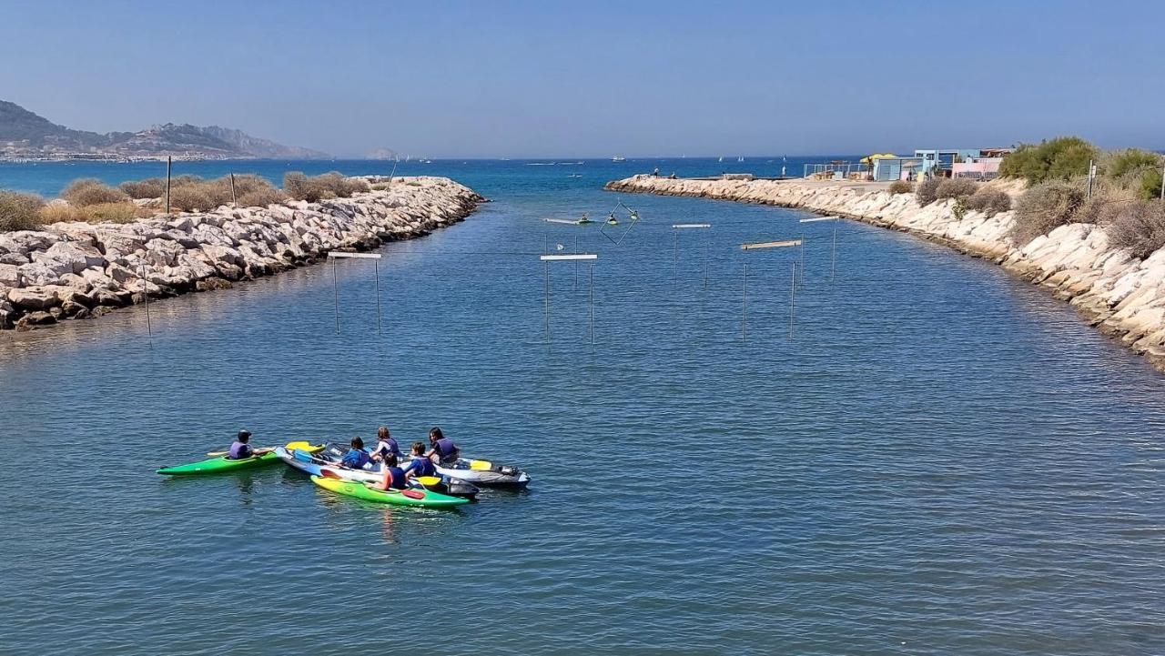 Studio A 2 Pas De La Plage Marseille Exteriör bild